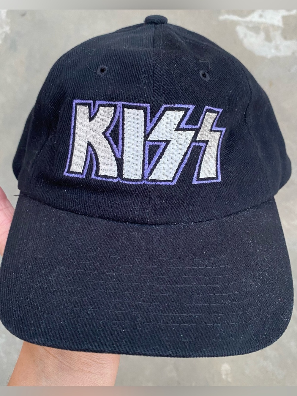 Vintage KISS Farewell Tour Adjustable Cap Hat 1973-2000